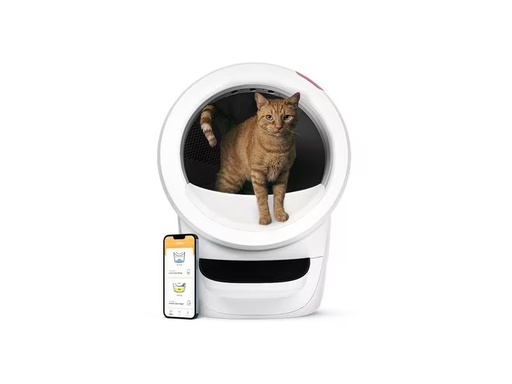 [90328398 1658205] Litter-Robot Katzentoilette Litter Robot 4, Weiss