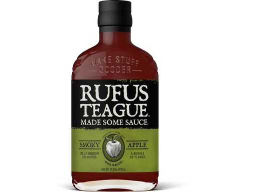 [90328413 1658135] Rufus Teague BBQ Sauce Smoky Apple 432 g