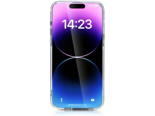[90328432 1658890] Nevox StyleShell SHOCKFlex iPhone 15 Plus Transparent
