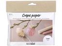Creativ Company Bastelset Mini Krepppapier Eier