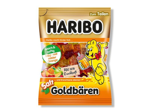 [90328469 1639713] Haribo Gummibonbons Saft Goldbären 175 g