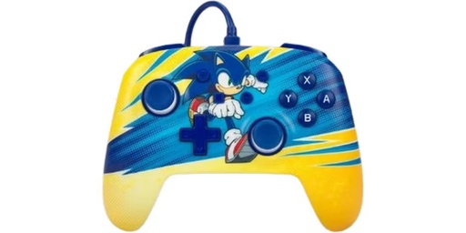 [90328499 1661536] Power A Enhanced Wired Controller Sonic Boost