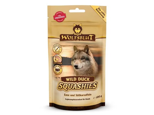[90328511 1660933] Wolfsblut Softer Snack Squashies Wild Duck, 100g