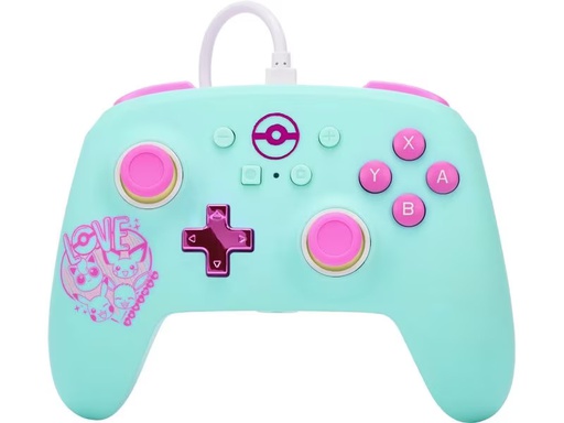 [90328518 1661537] Power A Enhanced Wired Controller Pokémon: Sweet Friends
