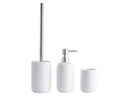 Schou Badezimmer-Set 3-teilig, Weiss