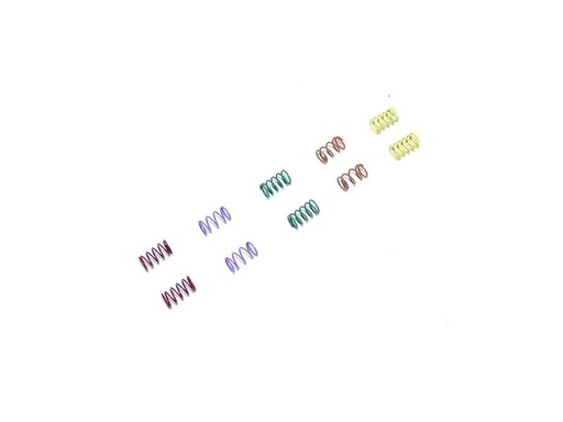 [90328535 1656000] Kyosho Federn-Set vorne Mini-Z MR-04