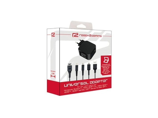 [90052990 527808] GAME Netzteil für Nintendo Switch/DS-Reihe/GBA