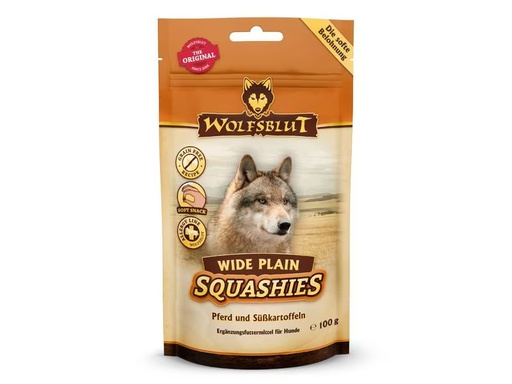 [90328536 1660931] Wolfsblut Softer Snack Squashies Wide Plain, 100g