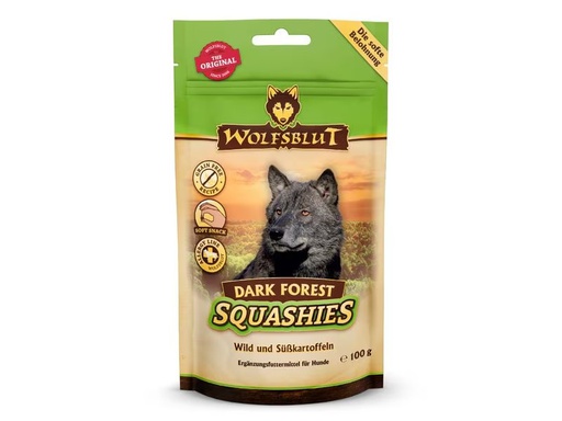 [90328567 1660935] Wolfsblut Softer Snack Squashies Dark Forest, 100g