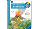 Ravensburger Kinder-Sachbuch WWW Wir erforschen die Vulkane