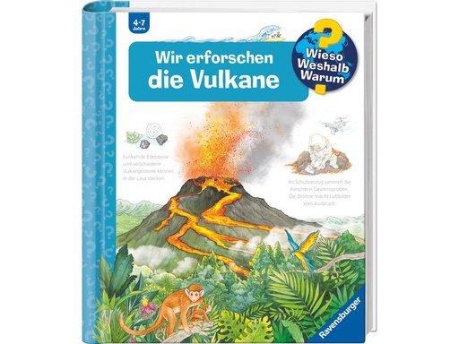 [90328593 1653451] Ravensburger Kinder-Sachbuch WWW Wir erforschen die Vulkane