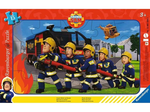 [90328607 1653338] Ravensburger Puzzle Unsere Retter im Einsatz