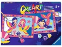 Ravensburger Malen nach Zahlen CreArt: Mermaid Magic
