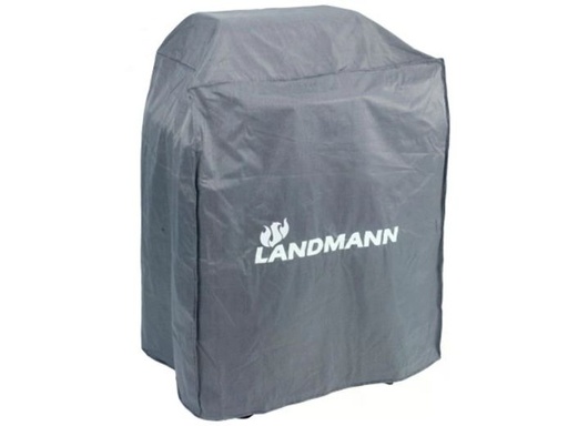 [90328622 1661820] Landmann Abdeckhaube Premium M, 60 x 80 x 120 cm, Grau