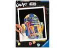 Ravensburger Malen nach Zahlen CreArt: Star Wars – R2-D3