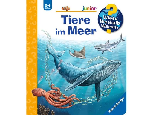 [90328626 1653453] Ravensburger Kinder-Sachbuch WWW Tiere im Meer