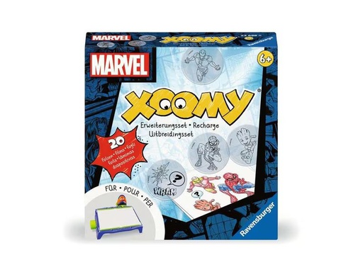 [90328627 1653425] Ravensburger XOOMY Refill Marvel