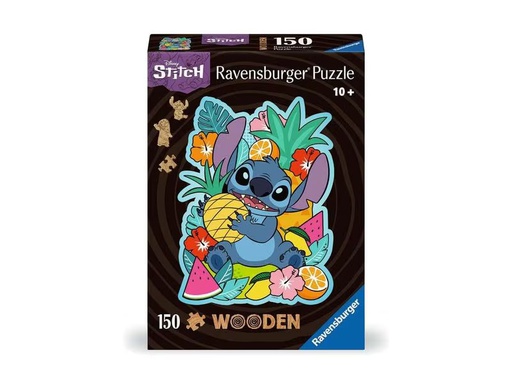 [90328647 1653359] Ravensburger Holz-Puzzle Disney Stitch