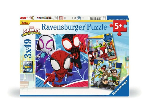 [90328658 1653343] Ravensburger Puzzle Spideys Abenteuer