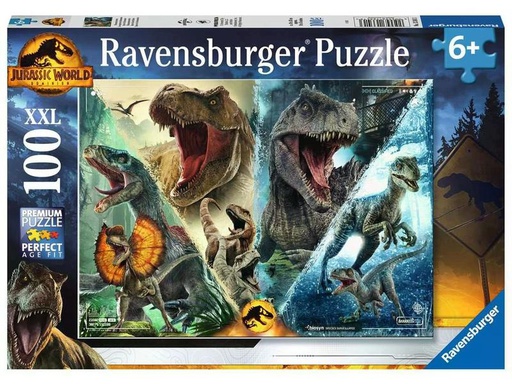 [90328667 1653349] Ravensburger Puzzle Jurassic World Dominion Dinosaurierarten