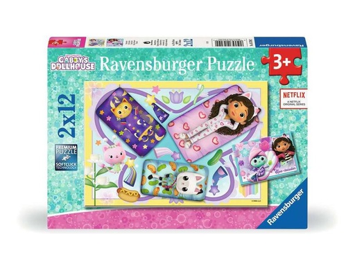 [90328680 1653354] Ravensburger Puzzle Gabby's Dollhouse Pyjamaparty