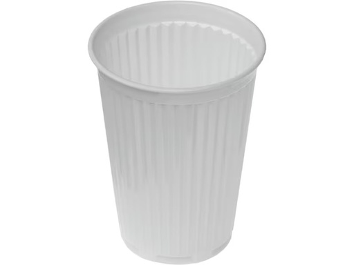 [90328686 1662791] Haushaltsware Einwegbecher 180 ml, 100 Stück, Weiss
