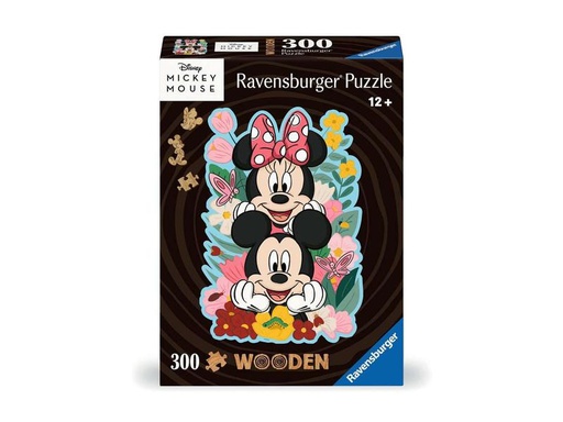[90328709 1653362] Ravensburger Holz-Puzzle Disney Mickey &amp; Minnie