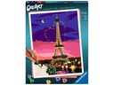 Ravensburger Malen nach Zahlen CreArt: City of Love