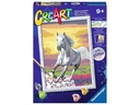 Ravensburger Malen nach Zahlen CreArt: Horse at Sunset