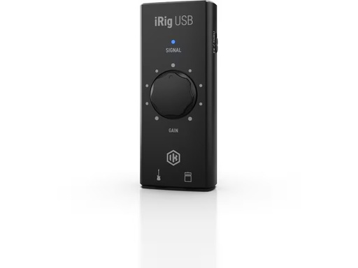[90328736 1644486] IK Multimedia Audio Interface iRig USB