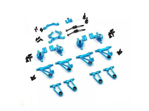 [90328743 1664378] Yeah Racing Aluminium Upgrade-Set MB-01