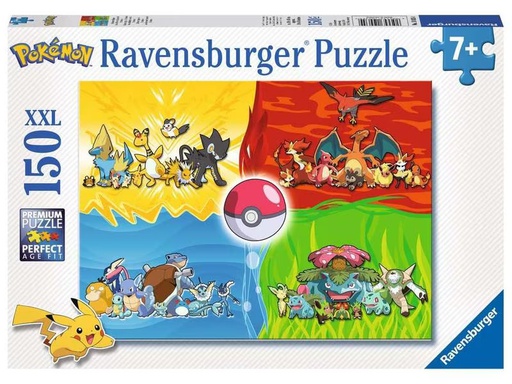 [90328746 1653357] Ravensburger Puzzle Pokémon Typen