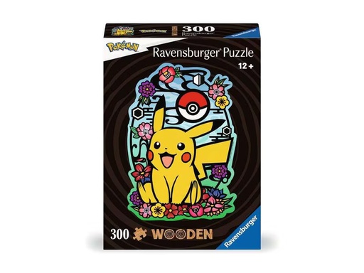 [90328752 1653361] Ravensburger Holz-Puzzle Pokémon Pikachu