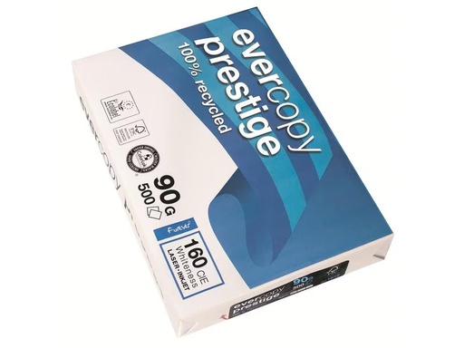 [90328777 1408916] Evercopy Kopierpapier Prestige A4, Hochweiss, 90 g/m²,1 Blatt