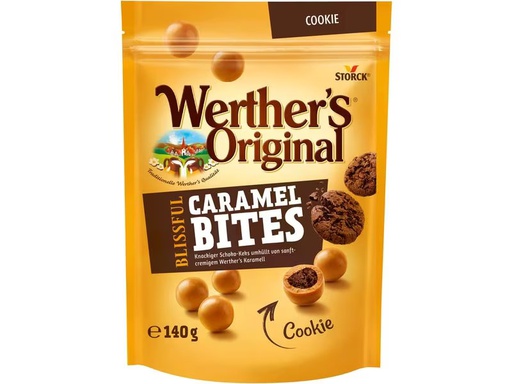 [90328790 1656788] Storck Werther's Original Caramel Bites Cookie 140 g
