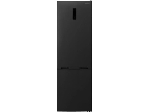 [90328843 1664613] Sharp Kühl-Gefrierkombination SJ-BA20IEXAC-EU Schwarz, Rechts