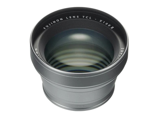 [90053021 595872] Fujifilm Objektiv-Konverter TCL-X100 II Silber