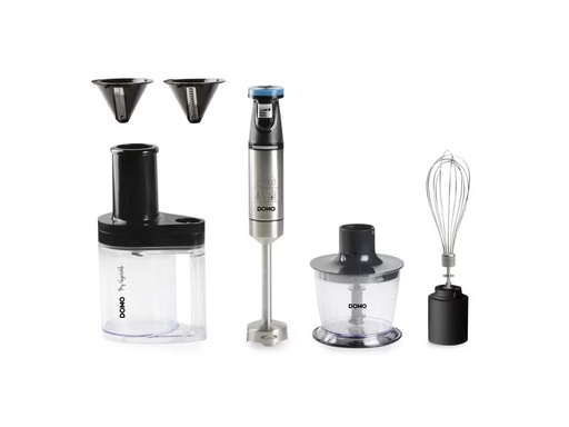 [90328853 1664504] Domo Stabmixer DO9254M Schwarz/Silber