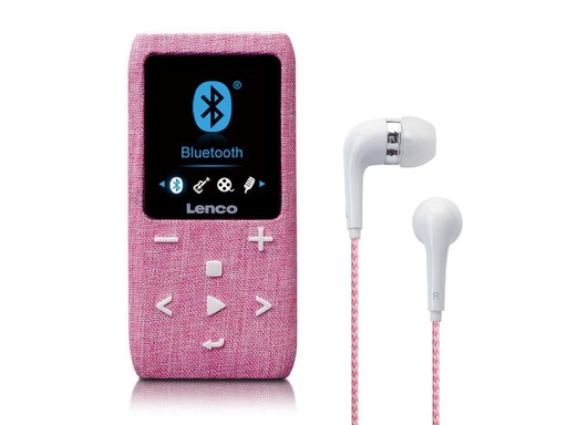 [90053045 1204720] Lenco MP3 Player Xemio-861 Pink