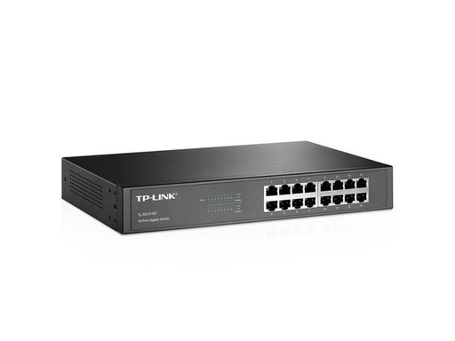 [90053061 152961] TP-Link Switch TL-SG1016D V8.0 16 Port