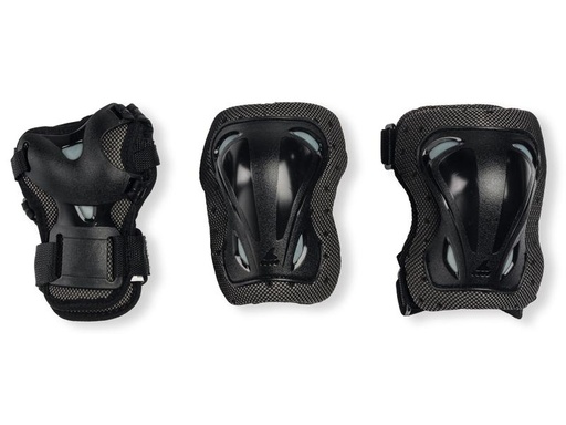 [90053070 1128307] ROLLERBLADE Protektorenset Skate Gear Junior 3 Pack XXXS