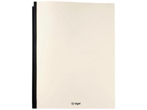 [90005289 1112054] Sigel Schnellhefter Flex A4 Hellbraun