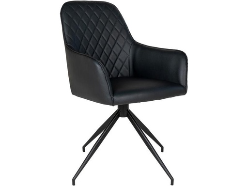 [90329864 1652112] House Nordic Stuhl Harbo 2 Stück, Schwarz