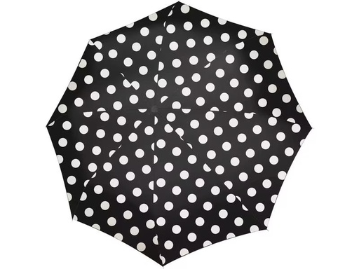 [90329890 1616394] Reisenthel Schirm Pocket Classic Dots White