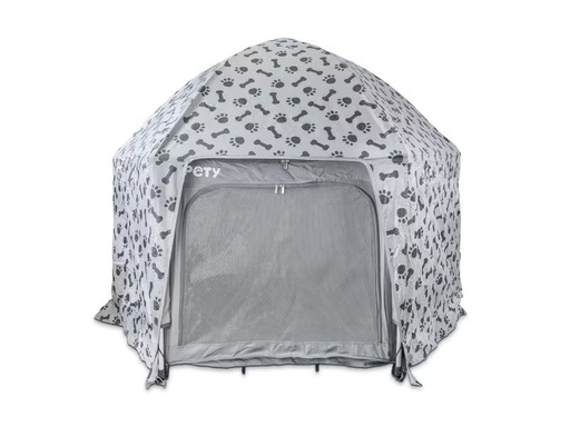 [90329899 1649250] Pety Abdeckung Plus für Laufstall Gross, Anthrazit/Schwarz
