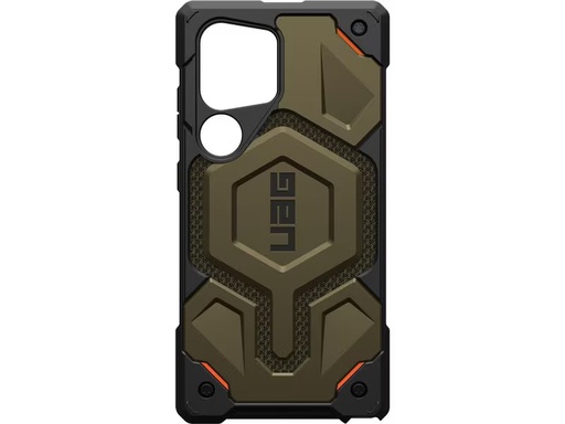 [90329902 1640256] UAG Back Cover Monarch Galaxy S24 Ultra Kevlar Green