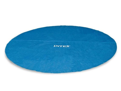 [90053127 644353] Intex Pool-Abdeckplane für Ø 488 cm, Solar