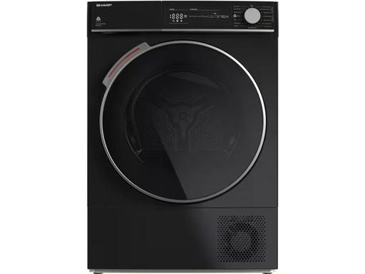 [90329929 1664627] Sharp Wäschetrockner KD-NHH8S9GB3-DE Rechts