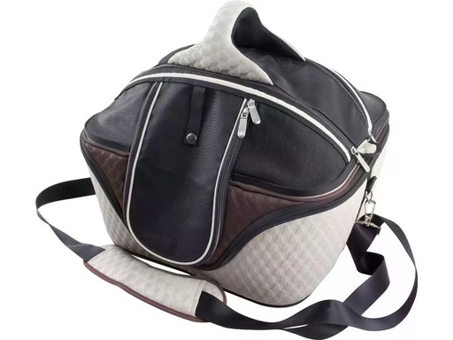 [90329952 1655338] SwissPet Tiertransport-Tasche Sleepyway Royal 2 in 1, M/L