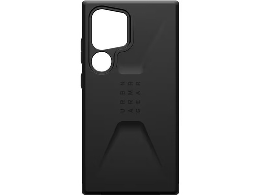 [90329953 1640250] UAG Back Cover Civilian Galaxy S24 Ultra Black